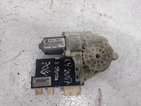 MOTEUR LEVE VITRE AVANT GAUCHE CITROEN C4 2004-2011 5-PORTE - Vue 1